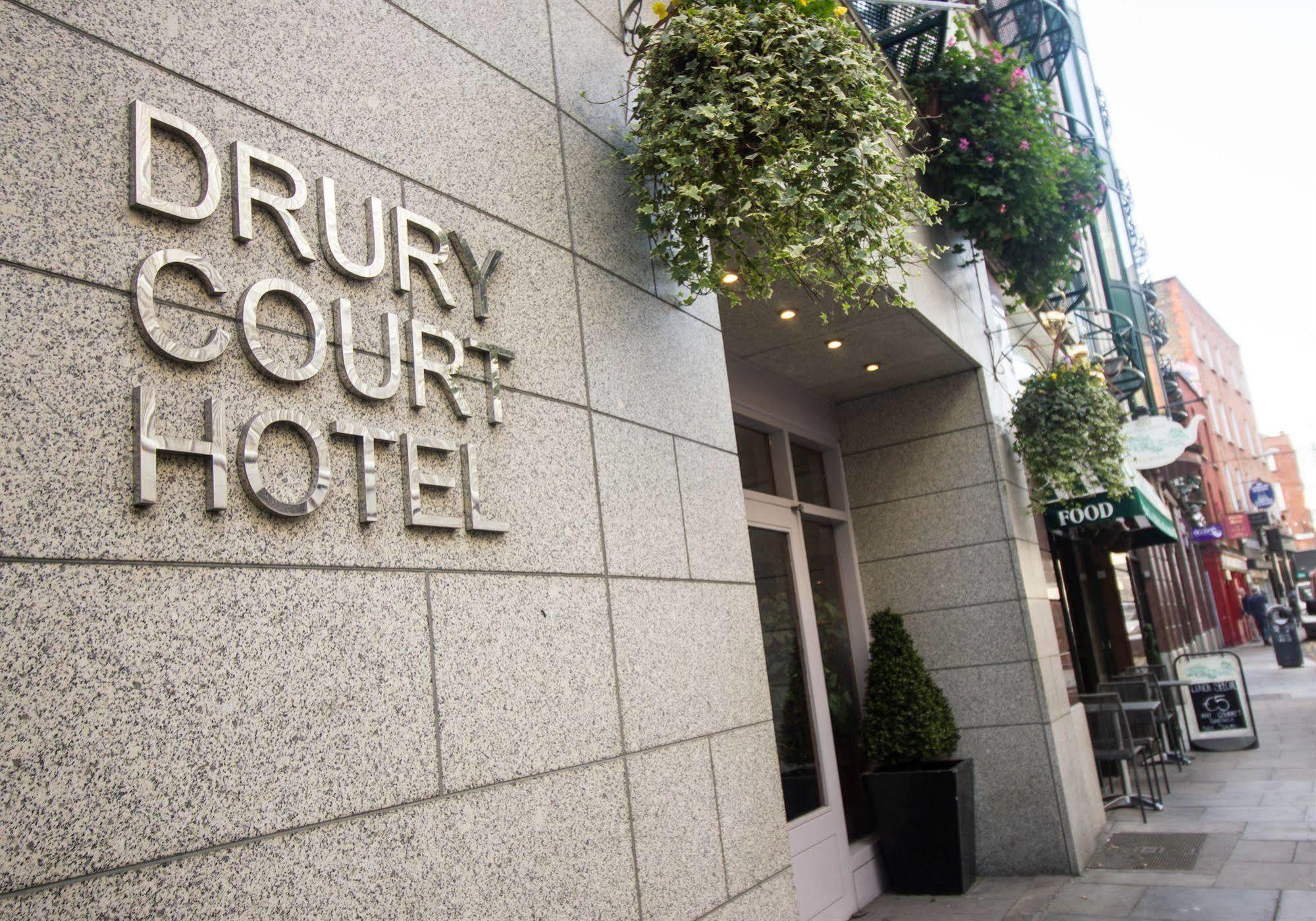 Drury Court Hotel Дублин Экстерьер фото